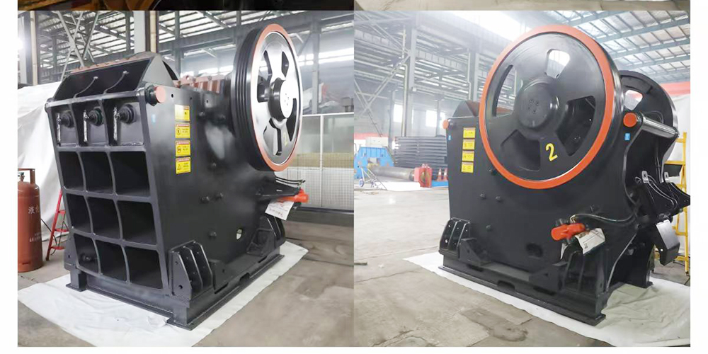 歐版顎式破碎機